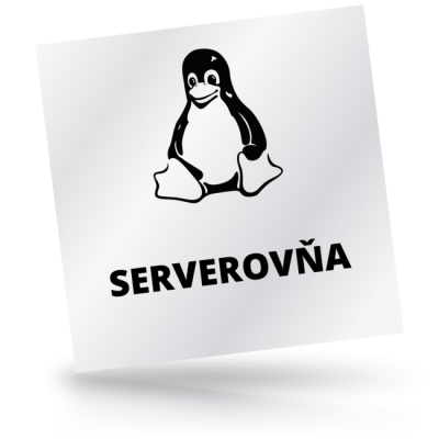 Serverovňa 02 - čtvercové označení