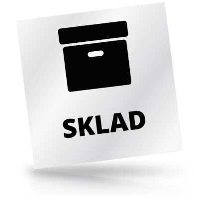 Sklad 01 - čtvercové označení