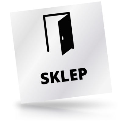 Sklep - čtvercové označení