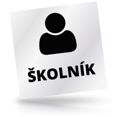 Školník - čtvercové označení