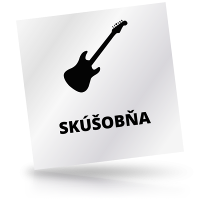 Skúšobňa - čtvercové označení