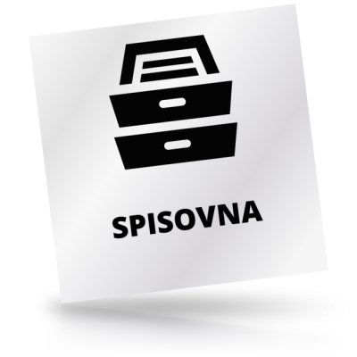 Spisovna - čtvercové označení