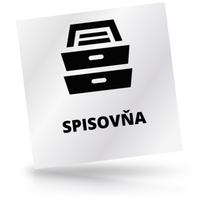 Spisovňa - čtvercové označení