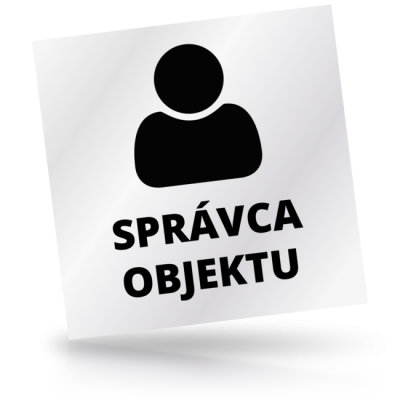 Správca objektu - čtvercové označení