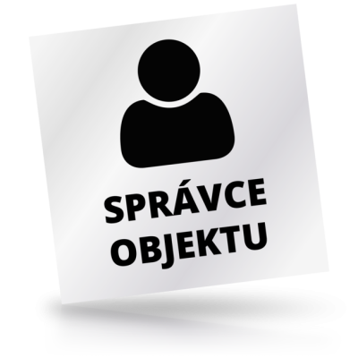 Správce objektu - čtvercové označení