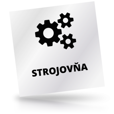 Strojovňa - čtvercové označení