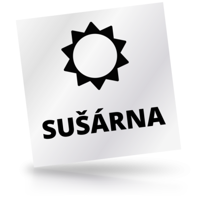 Sušárna - čtvercové označení