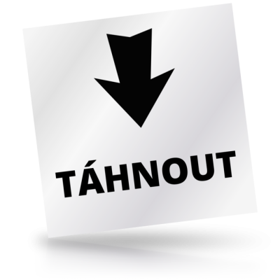 Táhnout - čtvercové označení