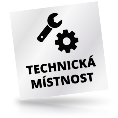 Technická místnost - čtvercové označení