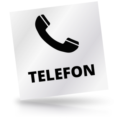 Telefon - čtvercové označení