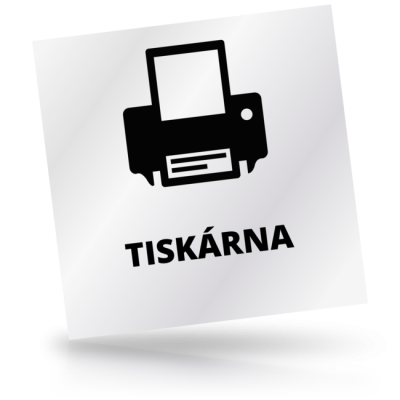 Tiskárna - čtvercové označení