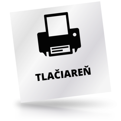 Tlačiareň - čtvercové označení