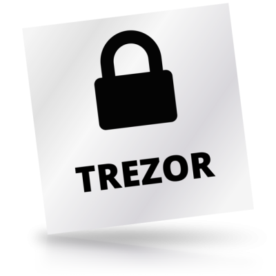 Trezor - čtvercové označení