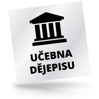 Učebna dějepisu - čtvercové označení