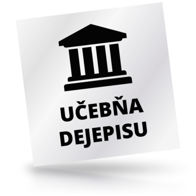 Učebňa dejepisu - čtvercové označení