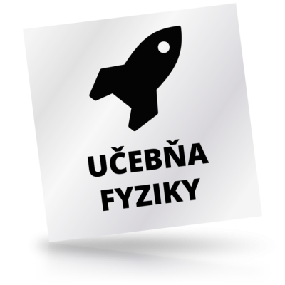 Učebňa fyziky - čtvercové označení