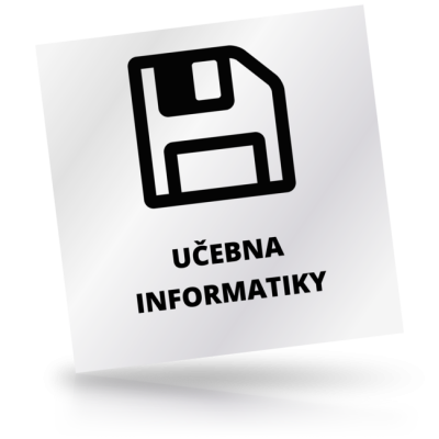 Učebna informatiky - čtvercové označení