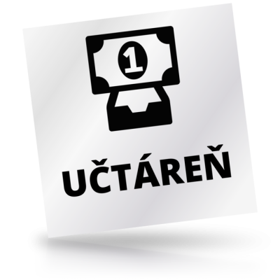 Učtáreň - čtvercové označení