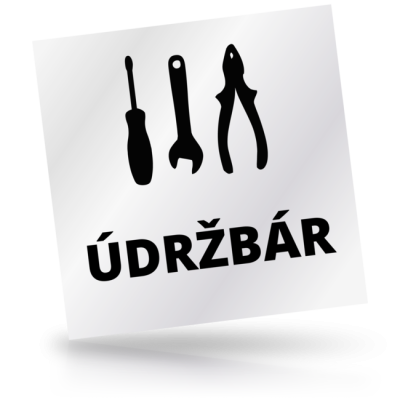 Údržbár - čtvercové označení