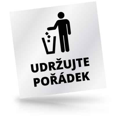 Udržujte pořádek - čtvercové označení