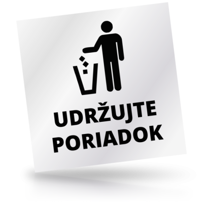 Udržujte poriadok - čtvercové označení