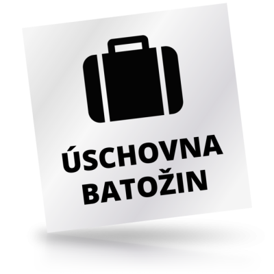 Úschovna batožin - čtvercové označení