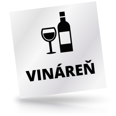 Vináreň - čtvercové označení