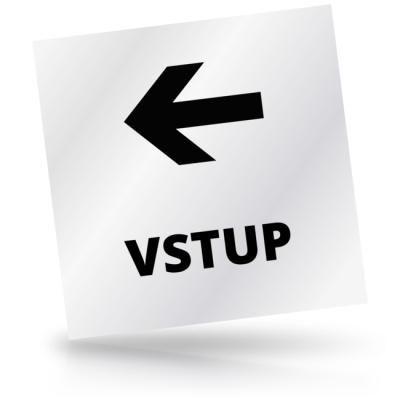 Vstup 06 - čtvercové označení