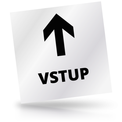 Vstup 07 - čtvercové označení