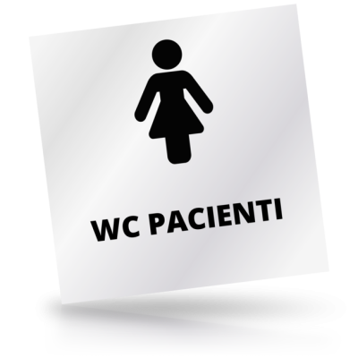 WC pacienti 02 - čtvercové označení