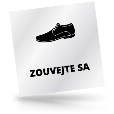 Zouvejte sa - čtvercové označení