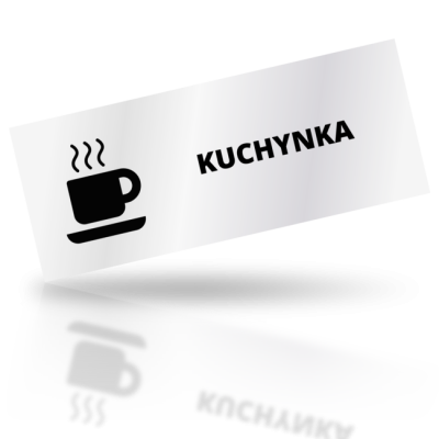 Kuchynka - obdelníkové označení