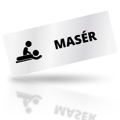 Masér - obdelníkové označení