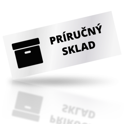 Príručný sklad - obdelníkové označení