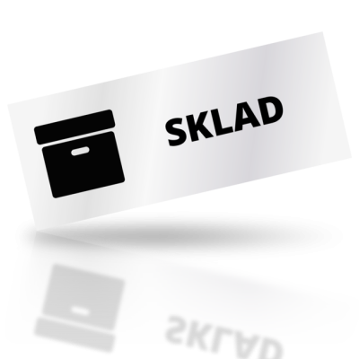 Sklad 01 - obdelníkové označení