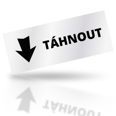 Táhnout - obdelníkové označení