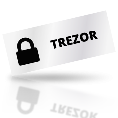 Trezor - obdelníkové označení