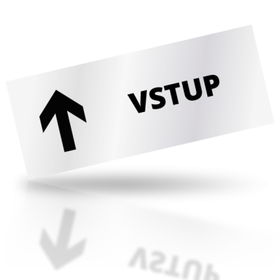 Vstup 07 - obdelníkové označení