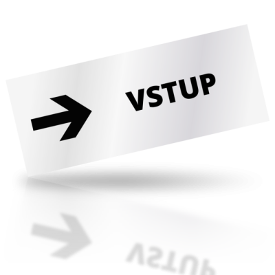 Vstup 05 - obdelníkové označení