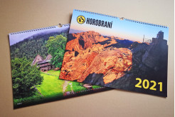 vlastní nástěnný kalendář A3