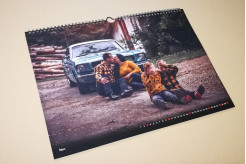 Nástěný kalendář A3