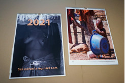 firemní nástěnný kalendář - Afrika