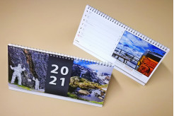 Vlastní stolní kalendář