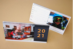 stolní rodinný kalendář