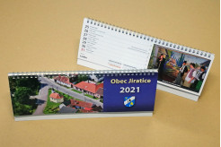 stolní kalendář pro obec