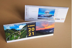 kalendář Horobraní, fotky z výletu - stolní