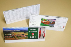 Kalendář pro Horní Kounice - foto obce