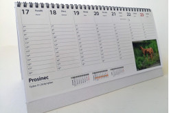 Firemní plánovací kalendář