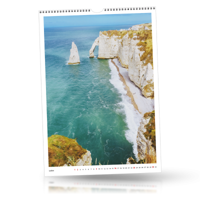 Kalendář 2026 nástěnný měsíční A3 (297x420 mm) - od 3 kusů