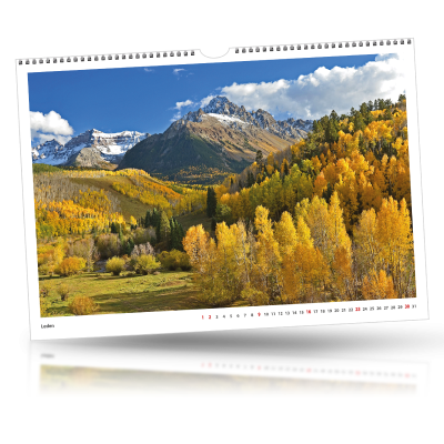 Kalendář 2026 nástěnný měsíční A3 (420x297) - od 3 kusů